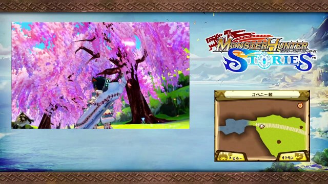 Monster Hunter Stories : présentation du jeu en LIVE
