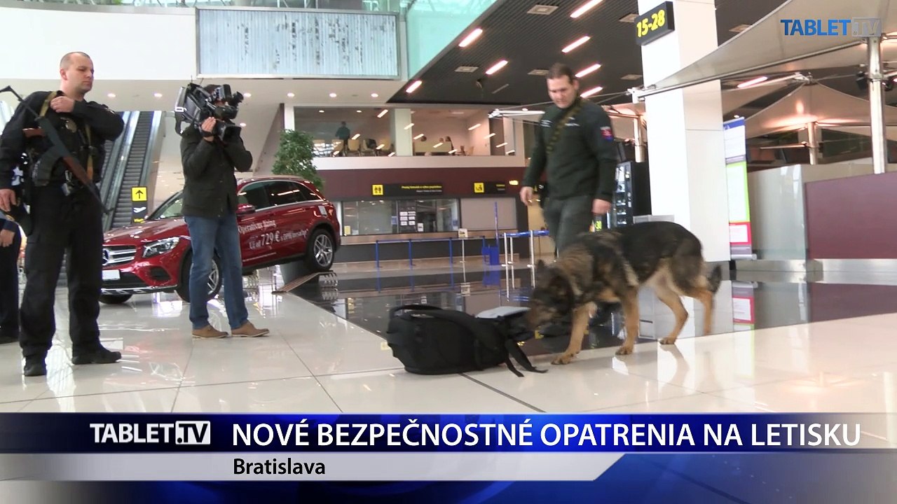 Na bratislavskom letisku pribudli detektory a bezpečnostné opatrenia