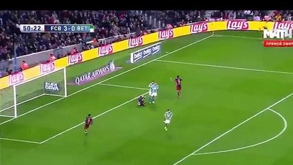 Футбол Барселона vs Бетис 37