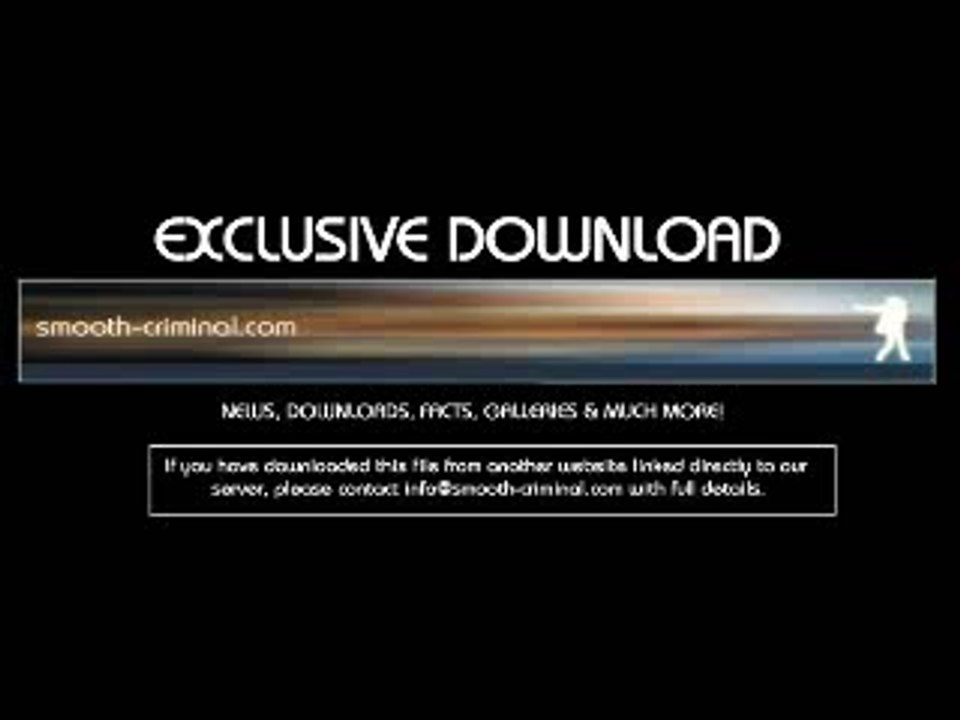 Michael Jackson - Number Ones Album Commercial 2003