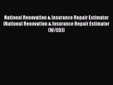 Download National Renovation & Insurance Repair Estimator (National Renovation & Insurance