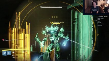 Destiny  Can You Make Crota Kneel Using Only No Land Beyond