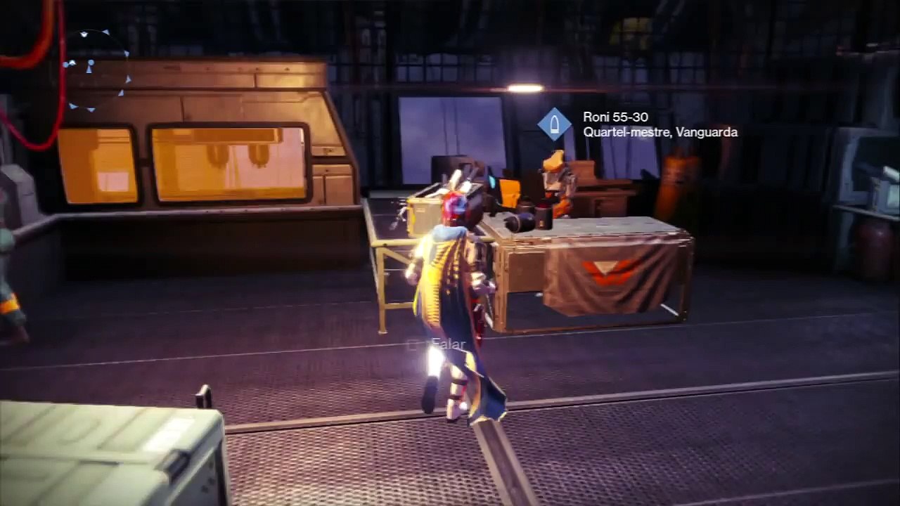 Destiny - Como Ganhar um Pardal Lendário! (Gameplay PT-BR)