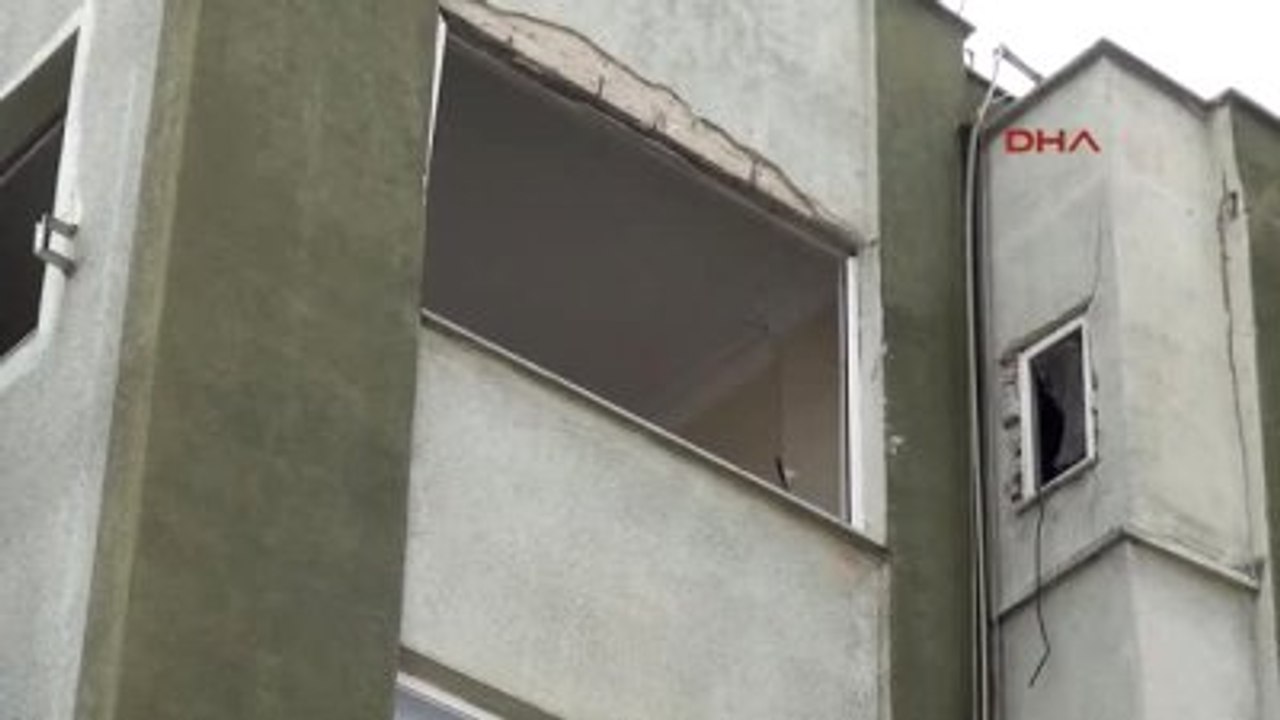 Mersin? de Apartman Dairesinde Patlama; 1 Ölü, 2 Yaralı 1-