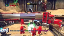 LEGO MARVEL Super Heroes GamePlay - [Hulk, Ironman, Spiderman vs Sandman, Abomination]