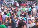Atropellado inicio de venta de boletos para El Salvador México