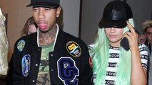 Kylie Jenner Copies Kims Nude Selfie & Cuddles Up With Tyga In Orlando