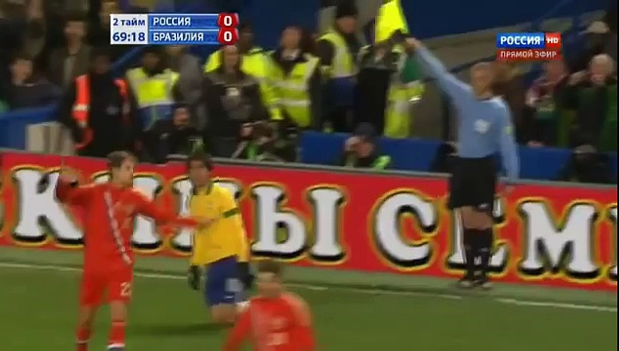 Футбол. Friendly 2013. Товарищеский матч. РОССИЯ - Бразилия 26_03_2013 47