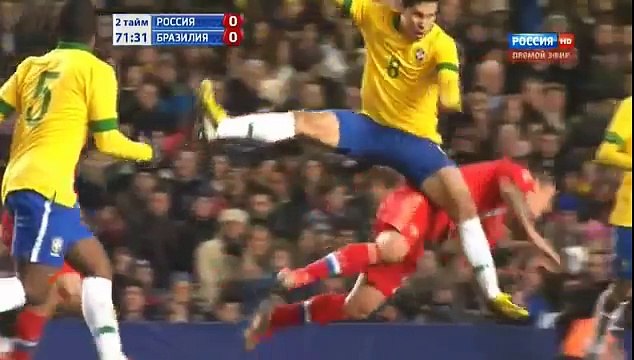Футбол. Friendly 2013. Товарищеский матч. РОССИЯ - Бразилия 26_03_2013 48