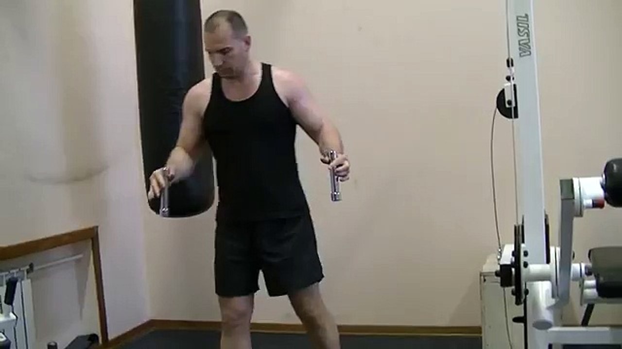 Удары(скорость рук)Александр Колесников(39)