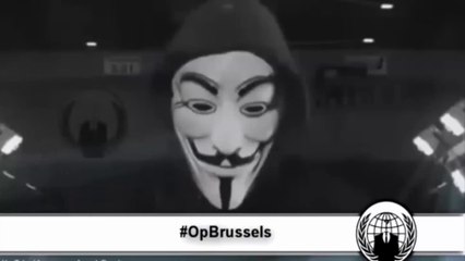 Anonymous Launches ‘OpBrussels’ Against ISIS
