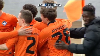 Marc Rochester Soerensen Goal - Lyngby 0-1 HB Køge 24.03.2016
