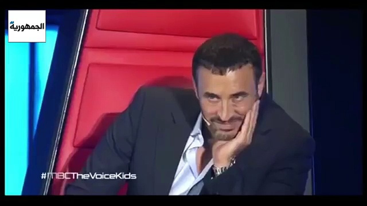 ‏كاظم الساهر‬ ينسحب من برنامج "The Voice Kids" بسبب دموع طفل!