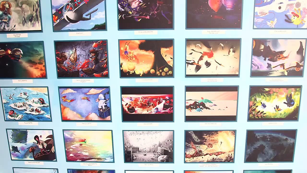 Disney Art Challenge 2014 Cérémonie de remise des prix