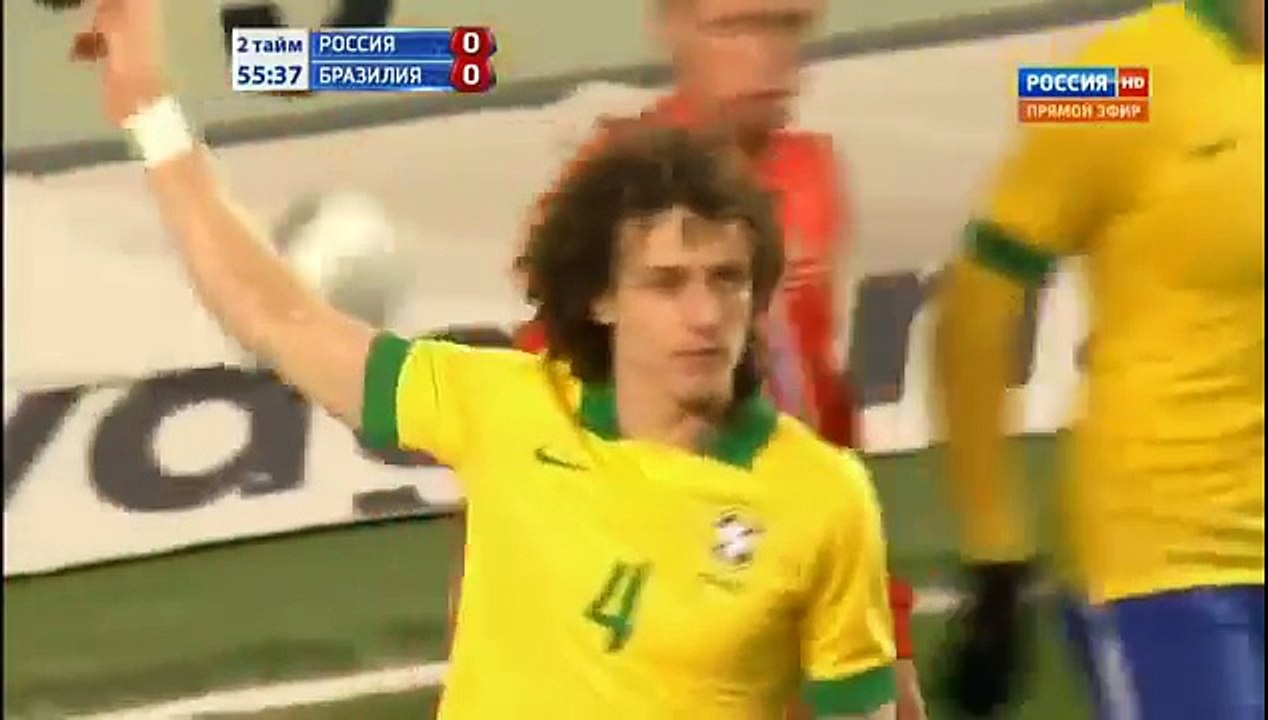 Футбол. Friendly 2013. Товарищеский матч. РОССИЯ - Бразилия 26_03_2013 39