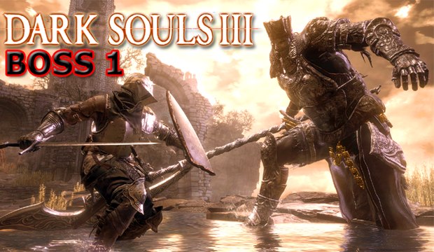 Dark Souls 3 - detonado Boss 1