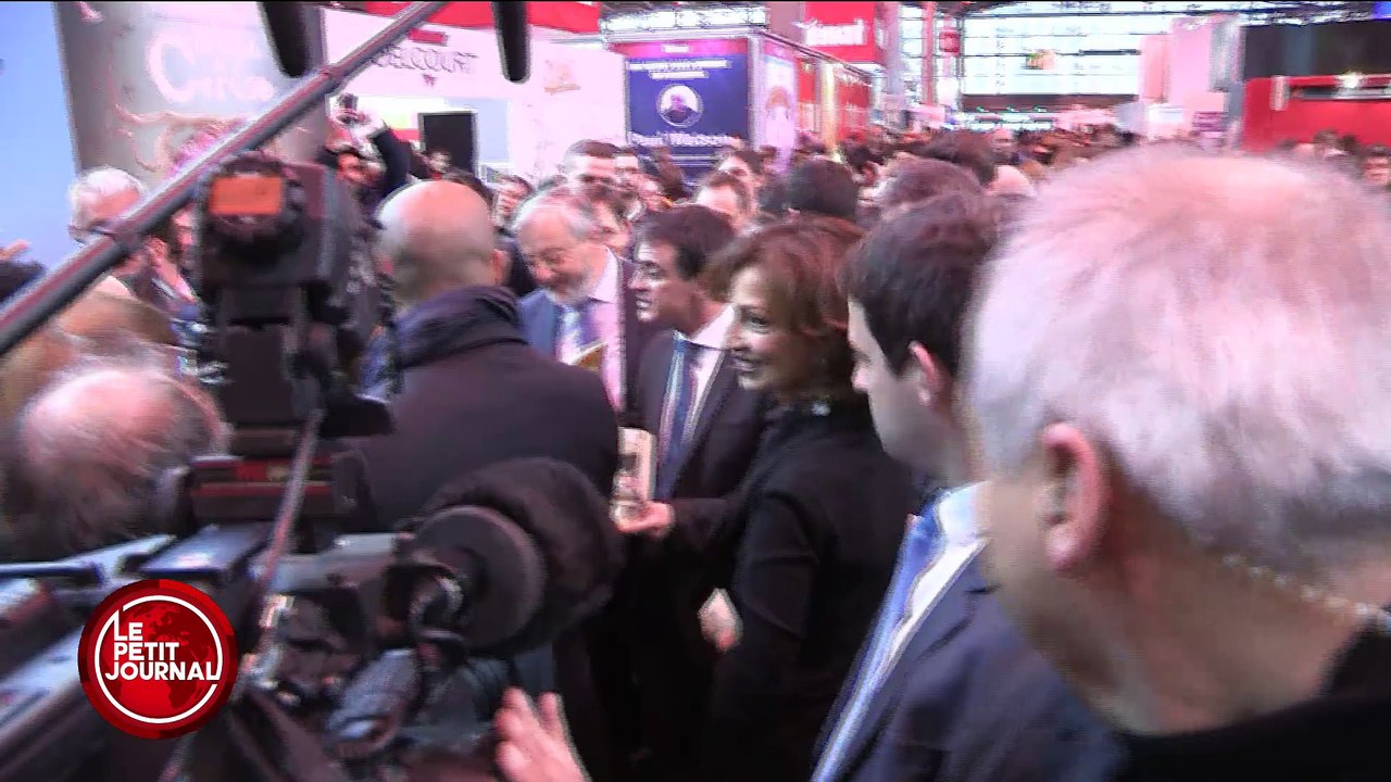 L'incroyable réponse de Valls à une opposante à la loi travail