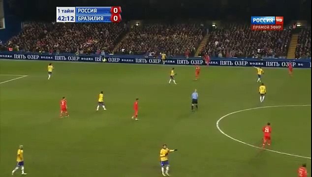 Футбол. Friendly 2013. Товарищеский матч. РОССИЯ - Бразилия 26_03_2013 28