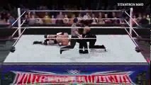 WWE 2K16 Triple H vs Roman Reigns  Wrestlemania 32 - Prediction Highlights