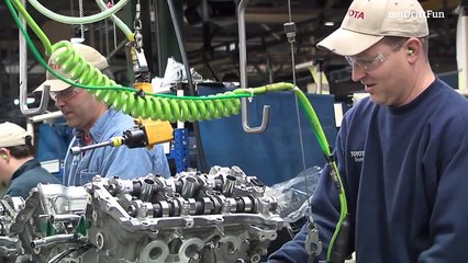 Toyota Engines Production