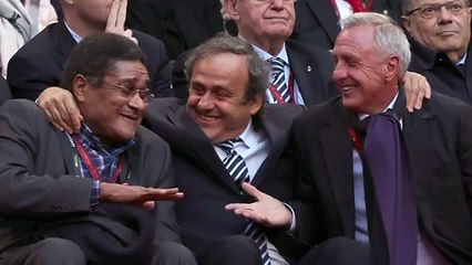 Dutch football legend Johan Cruyff dies