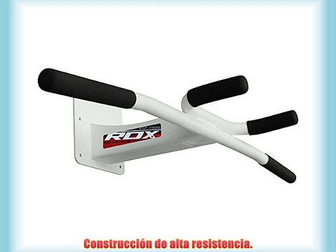 RDX Barra Dominadas Pared Puerta Fitness Tracción Dominadas Techo Gimnasia Pull Up Bar
