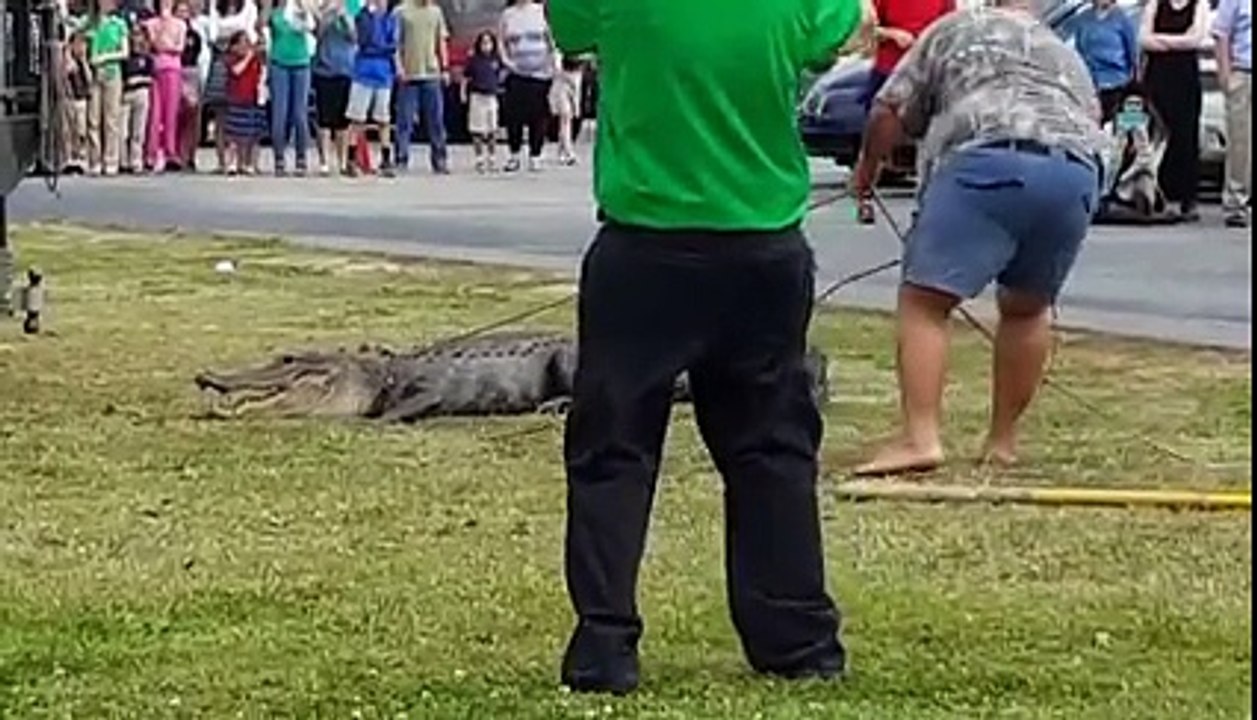 School's surprise visitor