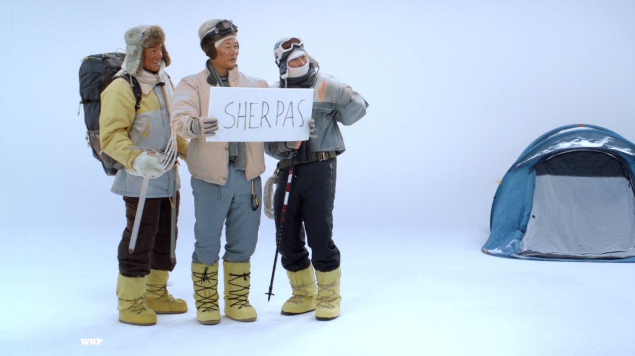 Les sherpas - AMV Assurance - Les deux-roues le retour