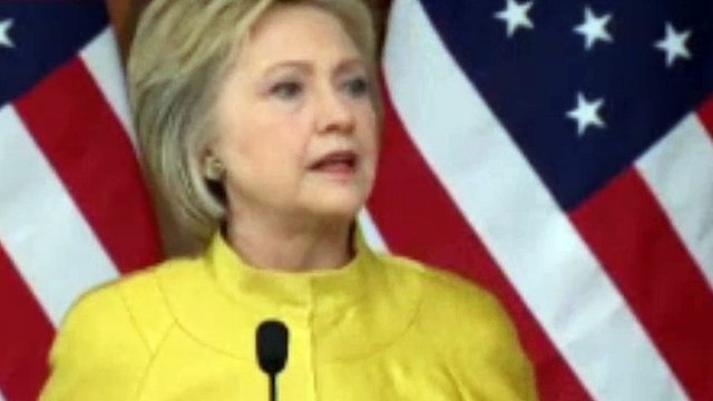 Hillary Clinton's counterterrorism speech slams Ted Cruz & Donald Trump without naming them