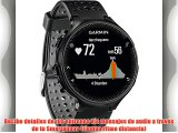 Garmin Forerunner 235 - Reloj con pulsómetro en la muñeca unisex color negro y gris talla única