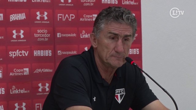 Bauza elogia atuação de Ganso: 'Um dos principais jogadores que temos'