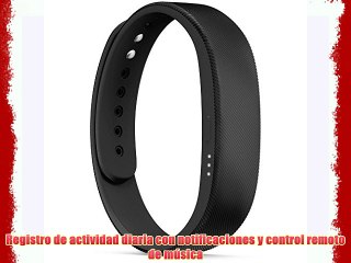 Sony SmartBand SWR10 - Pulsera inteligente (WiFi) negro