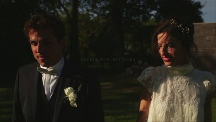 Victoria & Matthieu -Le Film -  French wedding au château de Méridon, Chevreuse