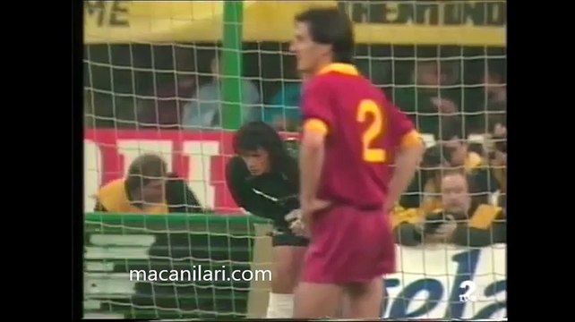 08.05.1991 - 1990-1991 UEFA Cup Final 1st Leg Inter Milan 2-0 AS Roma