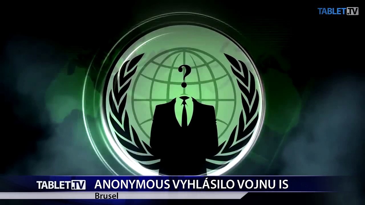 Po útokoch v Bruseli hnutie Anonymous vyhlásilo Dáišu totálnu vojnu