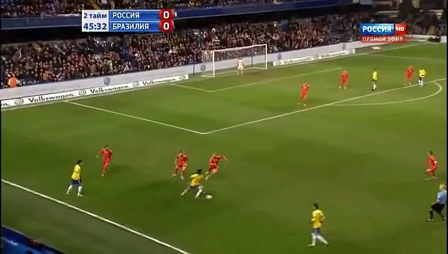 Футбол. Friendly 2013. Товарищеский матч. РОССИЯ - Бразилия 26_03_2013 33