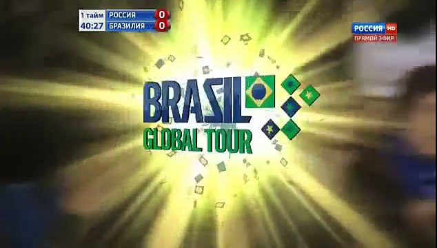 Футбол. Friendly 2013. Товарищеский матч. РОССИЯ - Бразилия 26_03_2013 27