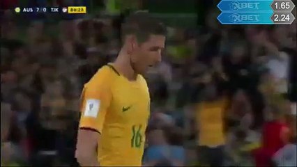 7-0 Nathan Burns Goal - Australia v. Tajikistan 24.03.2016