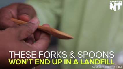 This Company Develops Edible Eating Utensils