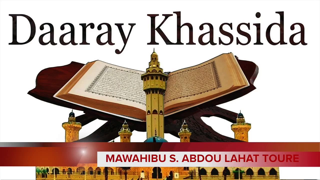 KHASSIDA MAWAHIBU S. ABDOU LAHAT TOURE