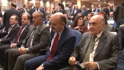 Bakan Müezzinoğlu'ndan Sağlık Fuarında Terör Mesajı