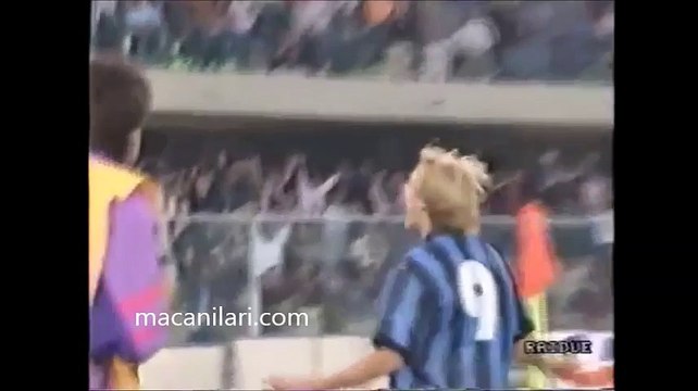 03.10.1990 - 1990-1991 UEFA Cup 1st Round 2nd Leg Inter Milan 3-1 Rapid Wien (With Extra Time)
