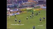 24.04.1991 - 1990-1991 UEFA Cup Semi Final 2nd Leg Inter Milan 2-0 Sporting Lisbon