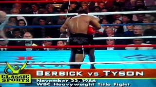 Бокс Mike Tyson vs Trevor Berbick