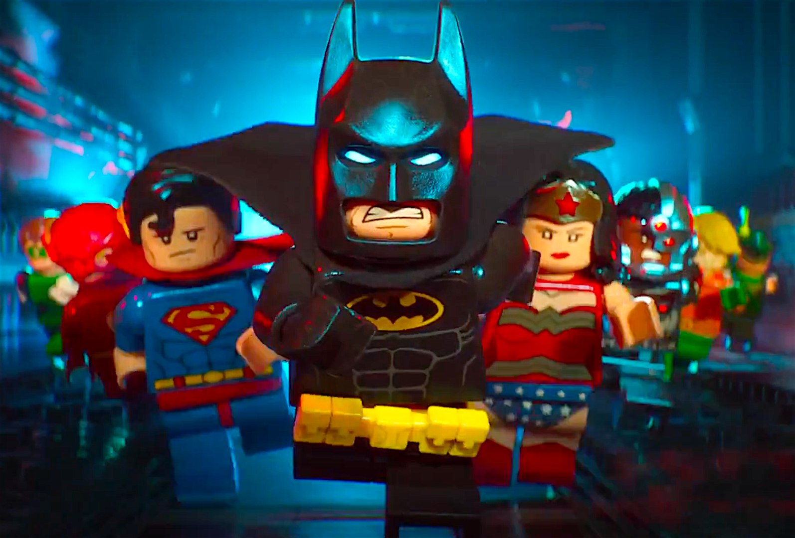 See New 'LEGO Batman Movie' Trailer Starring Will Arnett