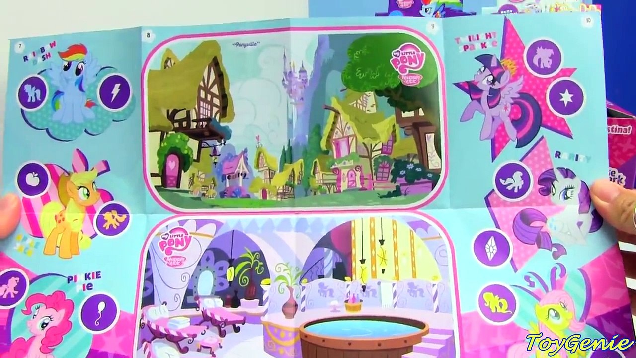 My Little Pony Magnets in Blind Bags with Cutie Mark Crusaders
