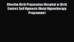 PDF Effective Birth Preparation (Hospital or Birth Centre): Self Hypnosis (Natal Hypnotherapy