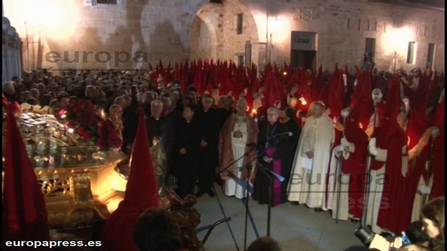 Zamora acoge su tradicional Procesión del Silencio