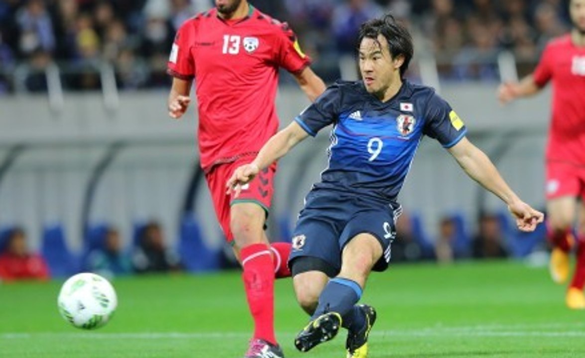 サッカー日本代表  岡崎慎司の股抜きゴールなどアフガニスタンに5－0圧勝☆ ロシアW杯アジア2次予選突破に王手！