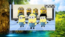 Gangnam Style version Minions - Minions Banana Cartoon Song 2016 - Cartoons for kids (World Music 720p)